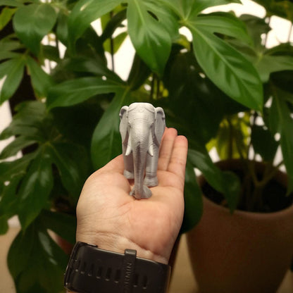 Royal Elephant Statue a beautifully crafted Indian elephant adorned with traditional decorations, inspired by Indian culture and festive celebrations, perfect for adding a touch of elegance and heritage to your decor