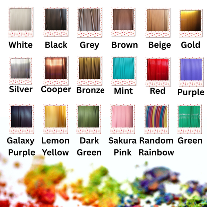 Custom Christmas Tree Ornaments , Set of 4, 6, or 10 | 10 Designs & Colour Options | Modern Holiday Decorations | Reindeer, Star, Snowflake, Tree