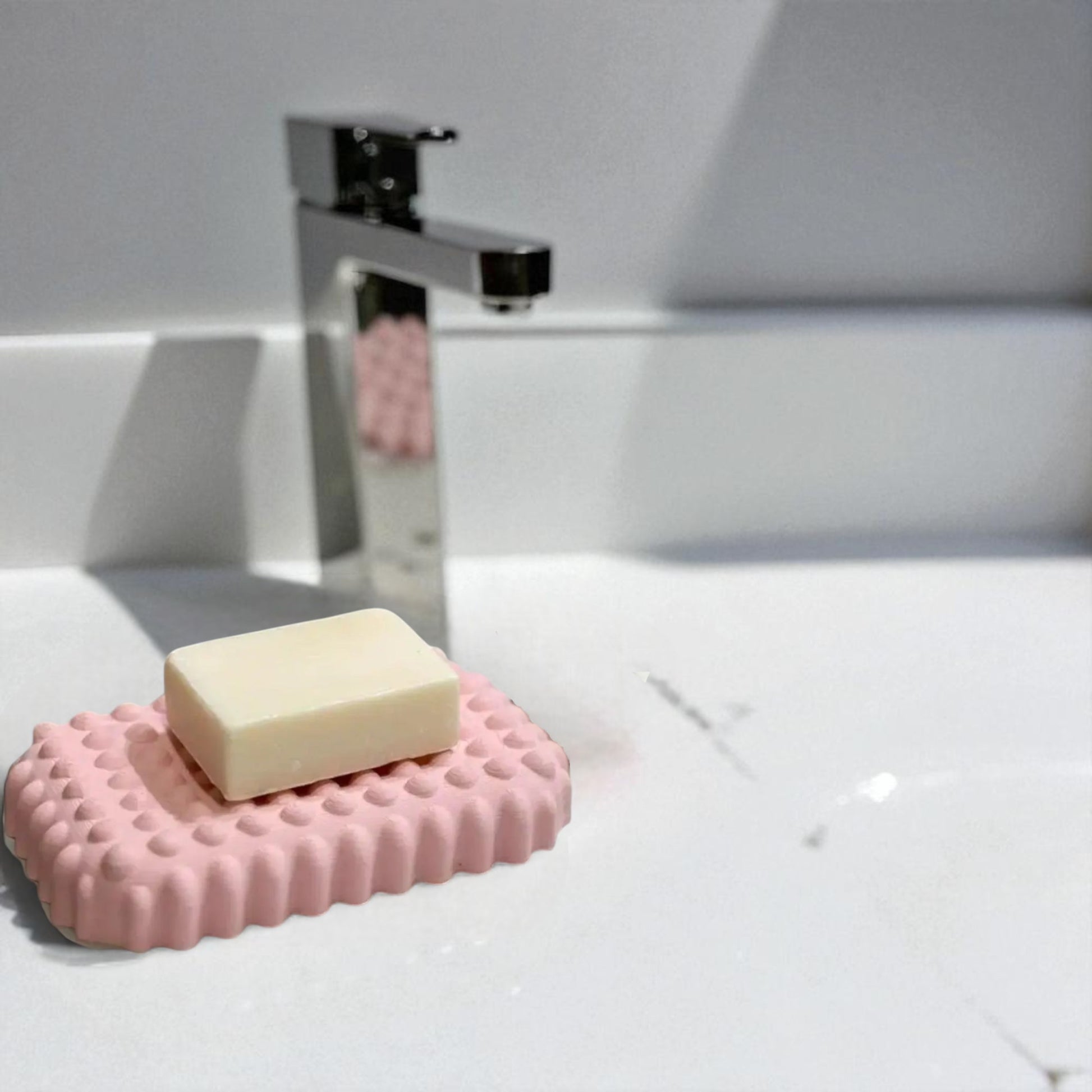 Soap Holder a sleek and functional soap holder designed to keep your soap dry and organized, perfect for bathrooms, kitchens, modern decor, daily use, compact spaces, durable design, easy cleaning, and minimalist aesthetics.