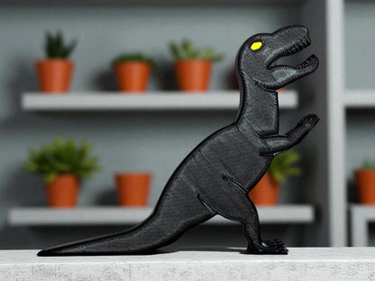 A playful Dino Door Stopper designed in the shape of a dinosaur, adding a fun and functional touch to any room. This unique door stopper keeps doors in place with a charming prehistoric flair
