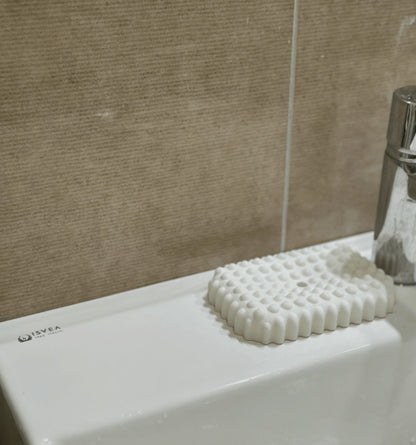 Soap Holder Elegant Dual-Design Soap Holder for Stylish Bathrooms