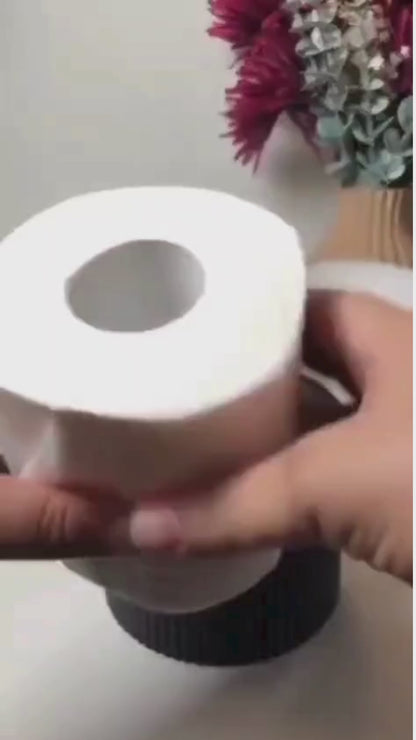 Toilet Paper Box with Lid  Stylish Bathroom Storage for Toilet Paper Easy Pull Design Discreet and Functional Tissue Holder