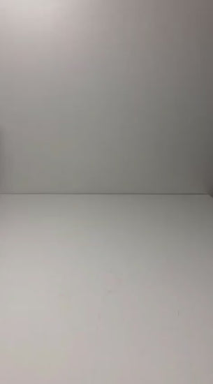 vertical free-standing kitchen towel holder on countertop