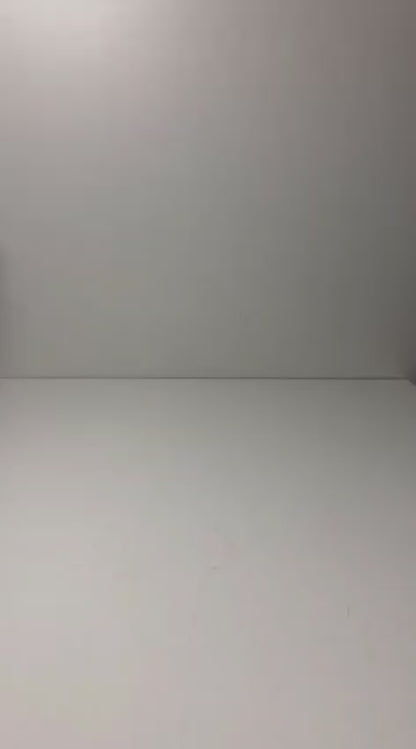 vertical free-standing kitchen towel holder on countertop