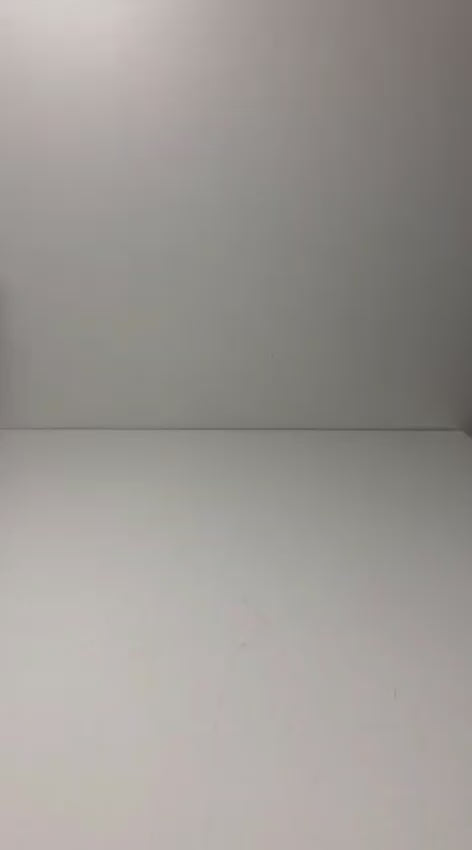 vertical free-standing kitchen towel holder on countertop