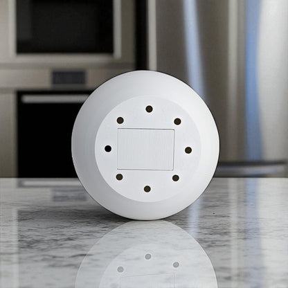 a modern 3D-printed plant pot with a hidden storage box, perfect for keeping small items discreetly tucked away. This unique design combines functionality with style, making it a standout piece for your home decor.